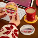 Quicksand Coaster (Customizable)