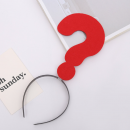 訂製創意符號頭箍