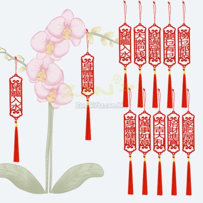 盆栽树挂件木挥春