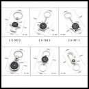 Creative Compass Keychain