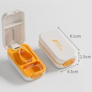 Pill Box with Cutter