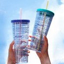 720ML Plastic Straw Cup