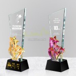 Gradient Crystal Trophy