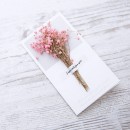 Dried Flower Greeting Card