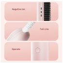 迷你便攜式直髮梳