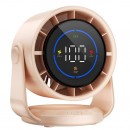 Desktop Shaking Digital Display Fan
