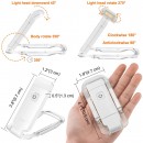 USB Mini Eye-Caring Foldable Book Light USB Mini Eye-Caring Foldable Book Light