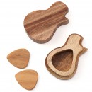 Guitar Pick Wooden Box