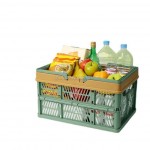 Folding Picnic Basket