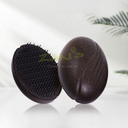 Coffee Grounds Hair-Smoothing Massage Comb