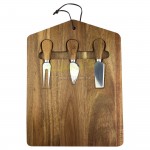 Trekko Cheeseboard with Knife Set