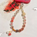 Mahjong mobile phone lanyard