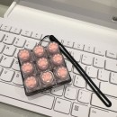 指尖減壓按鍵玩具鑰匙扣
