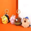 Animal Mini Card Set Keychain