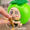 水果抽签上上签模型摆件钥匙扣