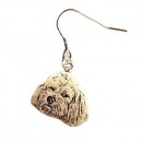 Customized pet portrait earrings