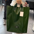 PVC Tote Shoulder Bag