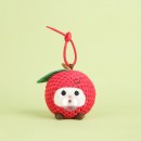 毛絨捏捏樂吐泡泡水果解壓掛件 毛絨捏捏樂吐泡泡水果解壓掛件