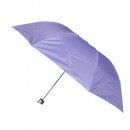 折叠银胶雨伞