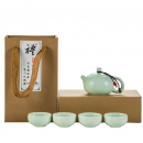 便携旅行陶瓷茶具套装