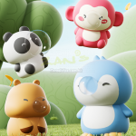 吐泡泡捏捏樂紓壓玩具