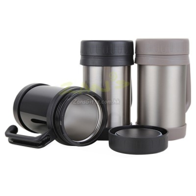 500ML Vacuum Stainless Steel Travel Mug with Handle