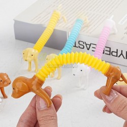 伸縮狗拉伸減壓玩具