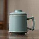 陶瓷可過濾泡茶杯