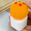 Stress-relief Sound Button Keychain