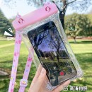 雙扣卡通氣囊手機防水袋