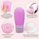 Portable Soft Silicone Travel Bottle