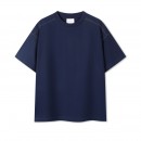 Contrasting Color Summer T-shirt