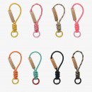 Cowhide Lanyard Key Chain