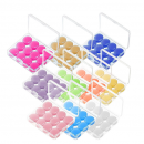 Silicone mud waterproof earplugs