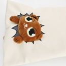 3D Plush Doll Patchwork Bag