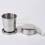 折疊鑰匙圈不鏽鋼杯