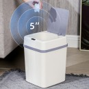 智能感應帶蓋垃圾桶