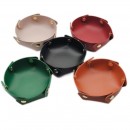 Round PU Leather Storage Box Round PU Leather Storage Box