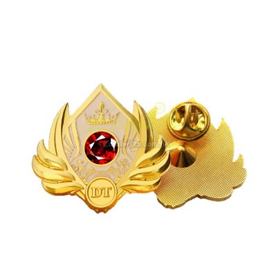 鑲鑽金屬徽章