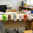 3D Printed Ball Desk Buddy