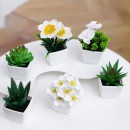 仿真綠植小盆栽