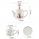 Christmas Ceramic Cup Set