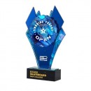 镜面水晶奖座