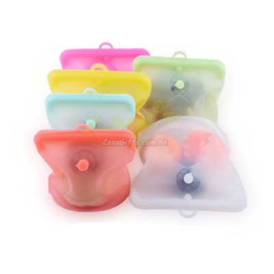 Reusable Silicone Food Storage Bag