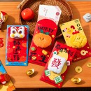 3D Embroidery Plush Doll Red Envelope