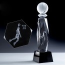 Basketball Crystal Seat