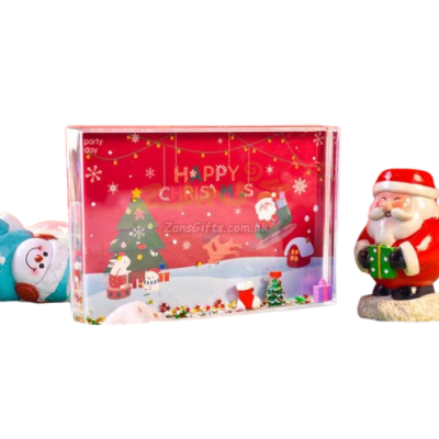 Christmas Quicksand Photo Frame