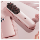 迷你便攜式直髮梳