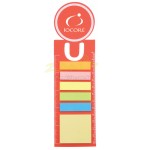 Bookmark Ruler with Sticky Notes