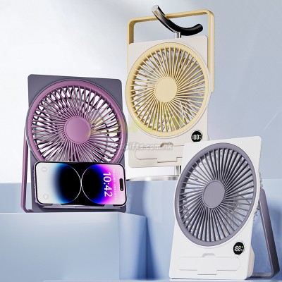 Mobile Phone Holder Fan